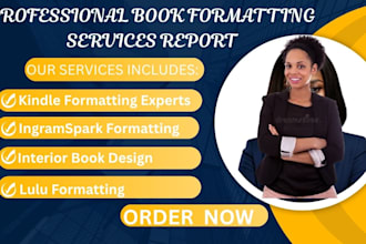 do book formatting, lulu formatting ebook formatting, and interior layout design