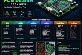 smart wearable pcbs, iot devices, and embedded firmware,