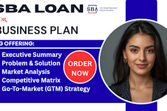 craft a lender ready sba business plan for bank loan approval