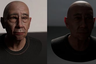 daz3d character 3d metahuman character modelling 3d realistic character ue5 cc4