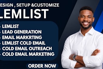 setup lemlist cold email outreach campaign crm automation instantlyai smartlead
