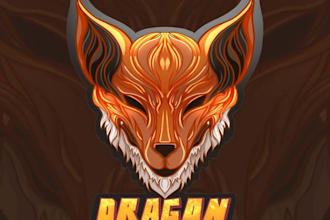 design a modern, custom 2d logo