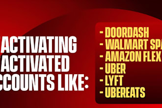 reactivate uber driver , uber eat,spark driver deactivated