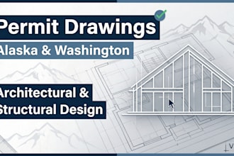 review city permit pe stamp architectural plan engineering alaska washington