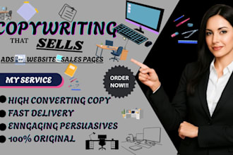 write high converting copywriting content for your business