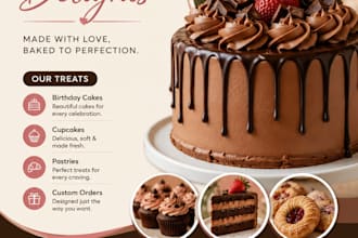 design beautiful business flyers and posters