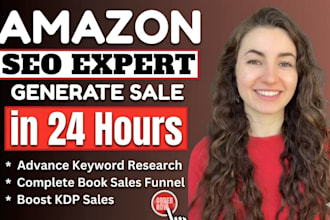 do amazon KDP SEO, keywords, categories, and book listing optimization