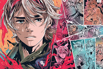 do comic pages illustration comic book page nsfw manga comic book artist
