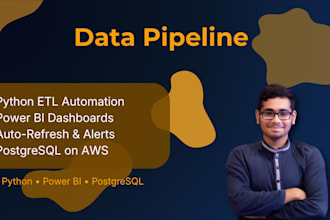 automate your data pipeline and build power bi dashboards