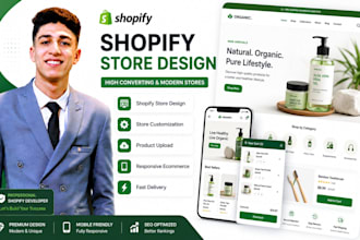 build or customize a shopify store