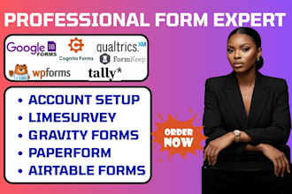 create google forms wpforms cognito forms tally forms and qualtrics integration