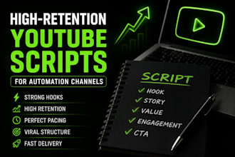 write faceless youtube automation scripts