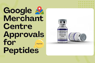 fix google merchant center disapprovals for your peptide products