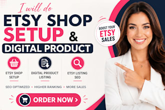 do etsy shop, etsy digital product listing etsy listing seo with digital product