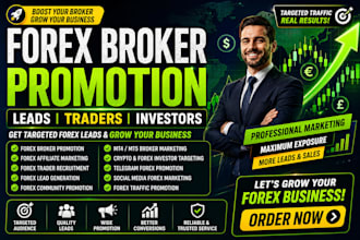 promote your forex broker and recruit active forex traders