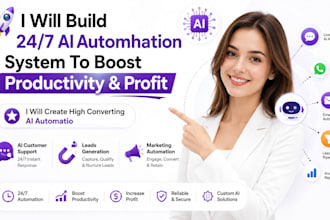 build  ai automation and chatbots for your business