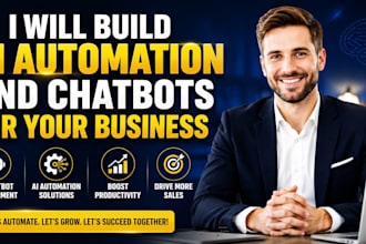 build custom ai chatbot calling agent, saas, rag,lautomation