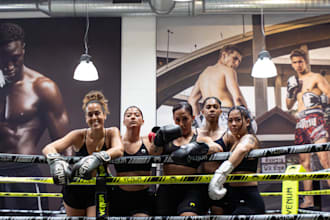 do your professional sport photoshoot