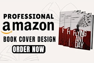 do amazon kindle ebook cover design, kdp book cover design, kdp paperback cover