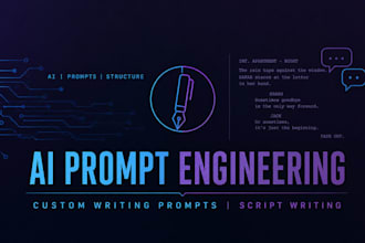 create custom ai script writing, proven startup growth prompt engineering