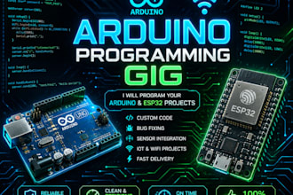 program arduino, esp32 and embedded systems projects