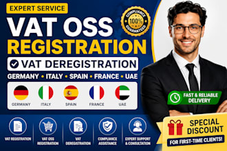 do vat oss registration, vat deregistration in eu and uae