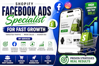 do shopify facebook ads specialist for fast growth that convert into sales