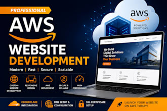 setup website on amazon web services AWS