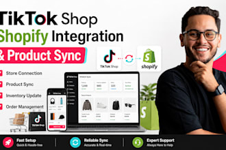connect shopify to tiktok shop and sync products correctly