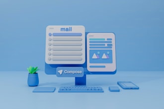 setup professional business email with custom domain dns and hosting