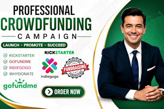 create and promote a high converting crowdfunding campaign