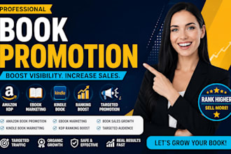 do amazon book promotion, ebook marketing, viral book promotion amazon ppc ads