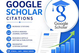 increase google scholar citation, backdate citation in top indexed journal