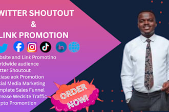 share website link to USA UK fb, twitter, tiktok, audience