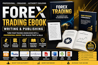ghostwrite stock market, crypto, forex trading, stock trading, investment ebook