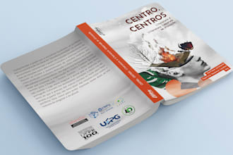 design a stunning book cover and interior layout
