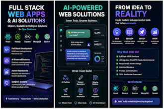 build full stack web applications and ai tools using the mern stack