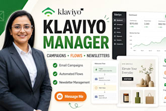 be your klaviyo manager email campaign flows newsletter