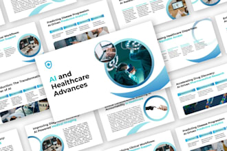 design an engaging  powerpoint presentation for you