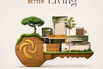 create post,logo and ads