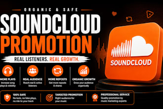 do premium soundcloud music promotion