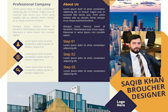 create flyers,brouchers,banners,templates and logo design