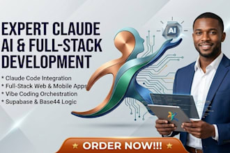 cowork and build full stack web app or app as claude ai expert, claude code