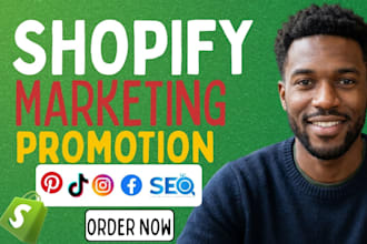 do ecommerce marketing etsy promotion ebay promotion shopify marketing