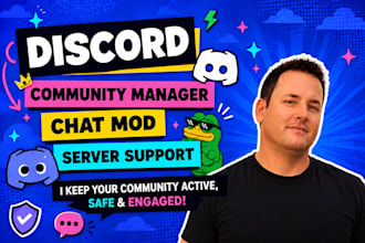 manage, moderate and engage your discord server