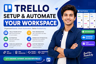 setup and automate your trello workspace professionally