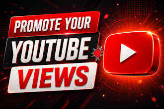 promote youtube video organically to increase video views