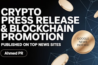 do press release distribution submit crypto press release publish press release