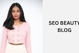 write SEO blog posts and articles