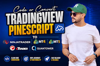 code, convert tradingview pine script bots to mt4 mmt5, ninjatrader ctrader